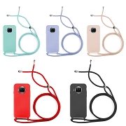Funda suave con Cordón Xiaomi Mi 10 T Lite 7-Colores