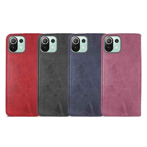 Cover Case with Card Holder Xiaomi Mi 12 Pro Leatherette - 4 Colors