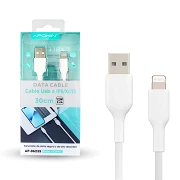 (Pack 12) Data and Charge Cable APOKIN USB 2.0 to Lightning Quick Charge 30cm