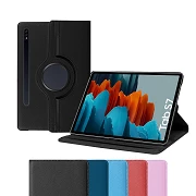 Funda Tablet Rotativa Samsung Galaxy Tab S7 870/875  - 5 Colores