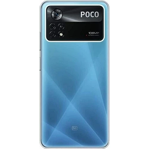Funda Silicona Xiaomi Pocophone Poco X4 Pro Transparente 2.0MM Extra Grosor