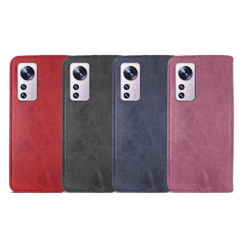 Cover Case with Card Holder Xiaomi Mi 12 Lite Leatherette - 4 Colors