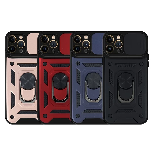 Case with Ring and Sliding Camera iPhone 14 Pro Max with Magnet