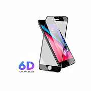 Curved Crystal 6D iPhone 6 / 7 / 8 White Screen Protector