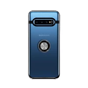Samsung Galaxy S10 Transparent Antigolpe Case with Imam and Ring Support