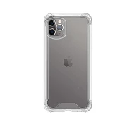 Funda iPhone 11 PRO Max 6.5 Transparente Antigolpe Premium