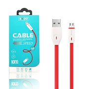 Cable BWOO X92 Carga Rápida 2.4A Micro USB