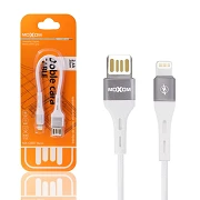 Moxom MX-CB07 Double Cable Quick Charge 2.4A - Lightning 4 Colors