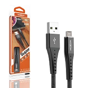 2.4ARápidoCabo de Moxom de Carga - Micro USB 2 Cores