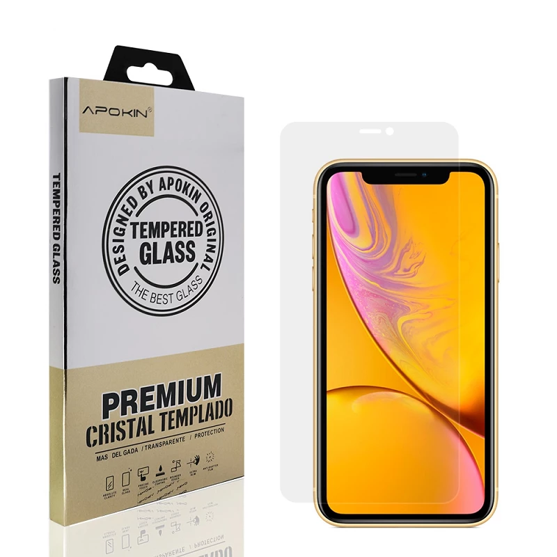 Cristal templado iPhone XS MAX Protector Premium de Alta Calidad