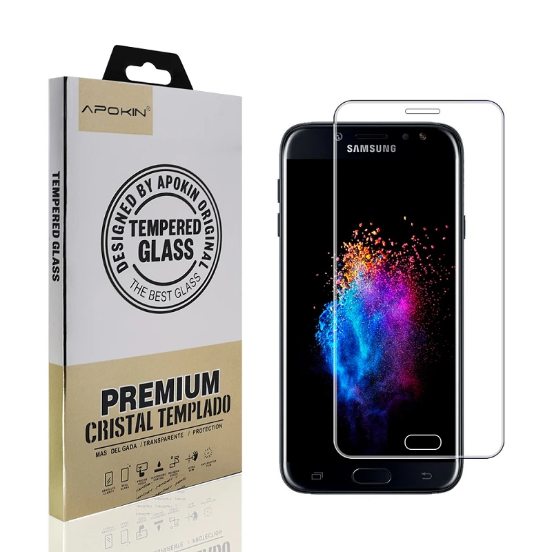 Cristal templado Samsung Galaxy J7 2017 Protector Premium de Alta Calidad