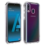 Funda Samsung Galaxy A40 Transparente Antigolpe Premium