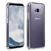 Samsung Galaxy S8 Plus transparenteAntigolpe Premium