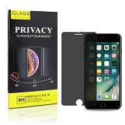 Cristal templado Privacidad iPhone 6 / 6s Protector de Pantalla 5D Curvo