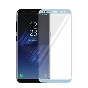 Cristal temperado Samsung Galaxy S8 Plus Protetor de tela azul