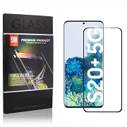 Cristal temperado Full Glue Samsung Galaxy S20 Plus Protetor de tela