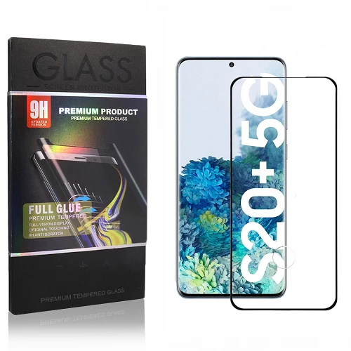 Cristal templado Curvo Full Glue Samsung Galaxy S20 Plus Protector de Pantalla