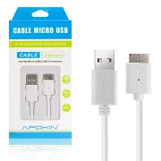 Micro B 3.0 Cable APOKIN...