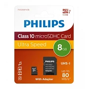 Philips 8gb Class10 microSD...