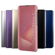 Flip case with Samsung Galaxy Note 20 Ultra Clear View - 6 Colors