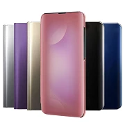 Flip caso com stand Xiaomi K30/Pocophone X2 Clear View - 6 cores