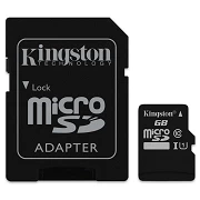 Tarjeta microSD Kingston...