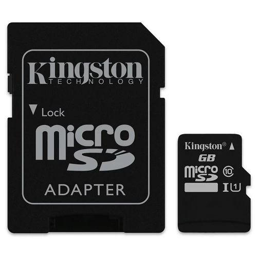 Tarjeta microSD Kingston 64gb Class10