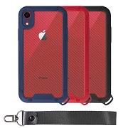 Funda Bumper Anti-Shock IPhone XR con Cordón corto- 3 Colores