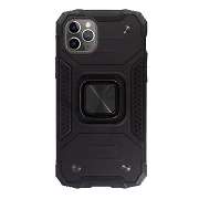 Funda Antigolpe Armor-Case iPhone 11 Pro Max con Imán y Soporte de Anilla 360º