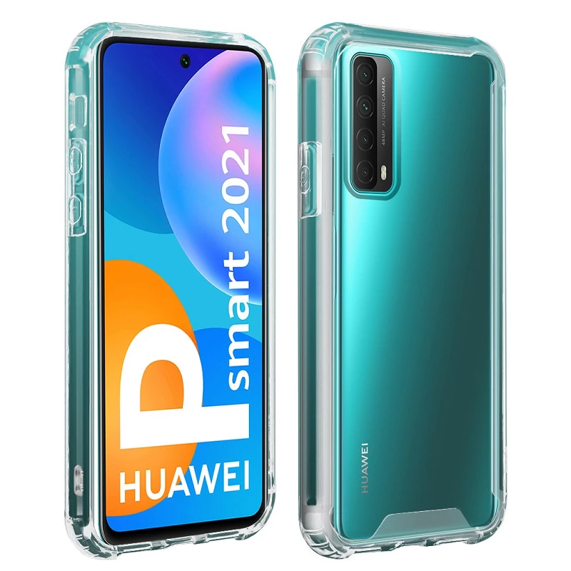 Funda Transparente Huawei P Smart 2021 Antigolpe Premium