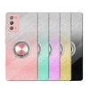 Funda Silicona Brillante Samsung Galaxy Note 20 con Imán y Soporte de Anilla 360º 5 Colores