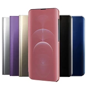 Flip case with iPhone 12 Pro Max 6.7" Clear View - 5 Colors