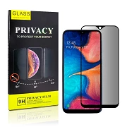 Cristal templado Privacidad Samsung A20e Protector de Pantalla 5D Curvo