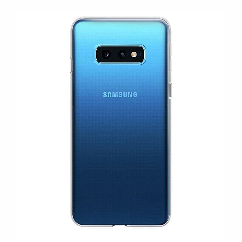 Funda Silicona Samsung Galaxy S10e Transparente Ultrafina