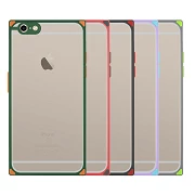 Funda Cubik iPhone 6 Plus con borde de color