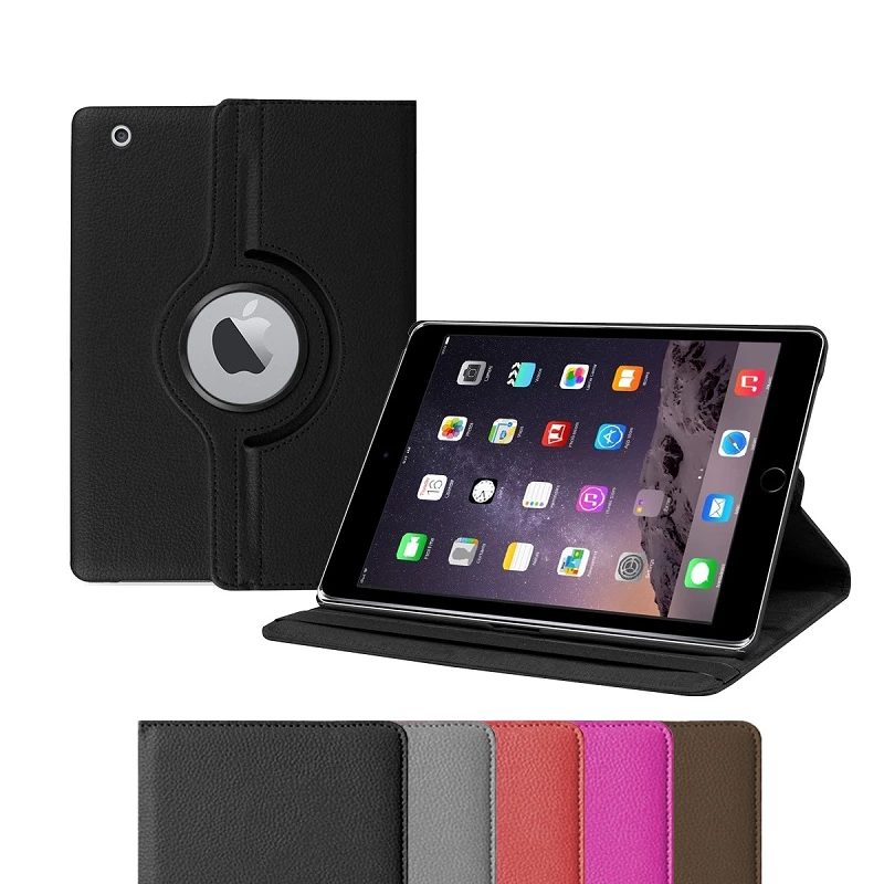 Funda Tablet Rotativa iPad Mini 2/3" - 6 Colores