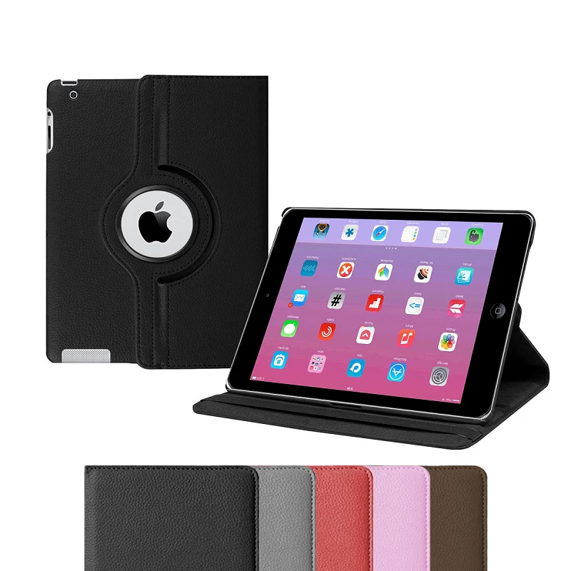 Funda Tablet Rotativa - iPad 2/3 - 5 Colores