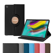 Funda Tablet Rotativa Samsung Tab S5e  10.5" T720 6 Colores