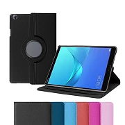 Funda Tablet Rotativa Huawei M5 8.4"  7 Colores