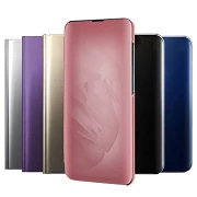 Funda Flip con Stand Samsung Galaxy S21 Plus Clear View - 5 Colores