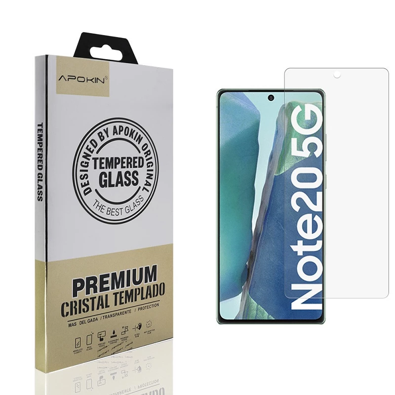 Cristal templado Samsung Galaxy Note 20 Protector Premium de Alta Calidad