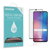 Cristal templado Full Glue 11D Premium Xiaomi Mi 9 Protector de Pantalla Curvo Negro