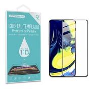 Cristal temperado Full Glue 11D Premium Samsung Galaxy A80 / A90 /Redmi nota 9s Black Curve Screen Protector