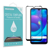 Full Glue Tempered Crystal 11D Premium Xiaomi My Play Black Curve Screen Protector