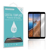 Full Glue 11D Premium Xiaomi Redmi 7A Black Curve Screen Protector