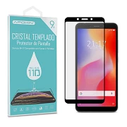 Cristal templado Full Glue 11D Premium Xiaomi Redmi 6 / 6A Protector de Pantalla Curvo Negro