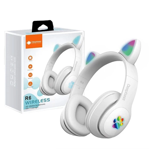Deepbass Wireless Headphones - 4 Colors