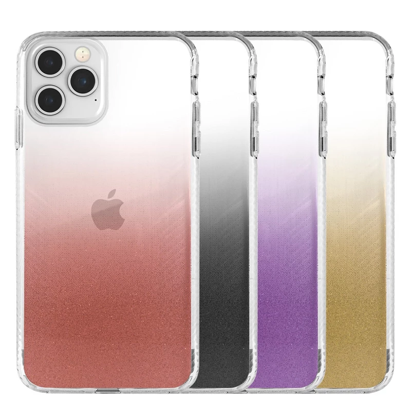 Funda Antigolpe Gradiente para iPhone 12 6,1'' - 4 Colores