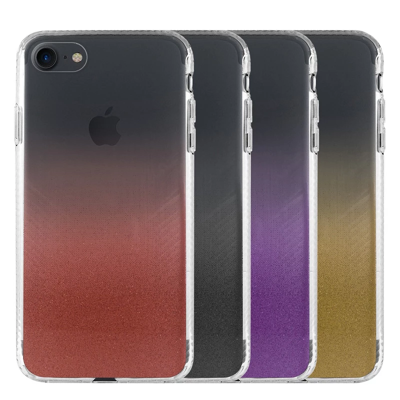 Funda Antigolpe Gradiente para iPhone 7/8 - 4 Colores