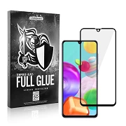 Cristal templado Full Glue 5D Samsung Galaxy A41 Protector de Pantalla Curvo Negro